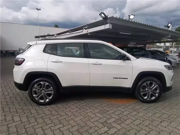 Jeep Compass Branco 6