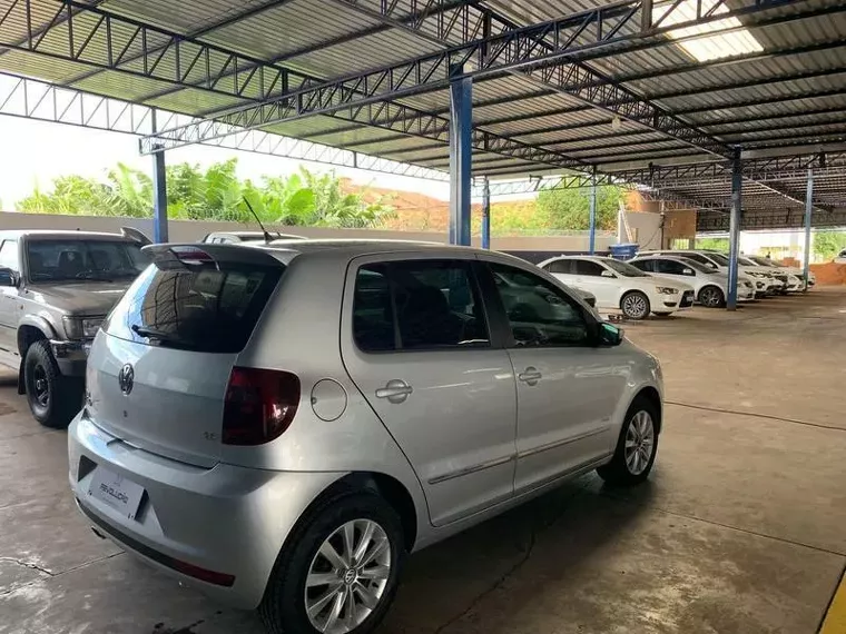 Volkswagen Fox Prata 4