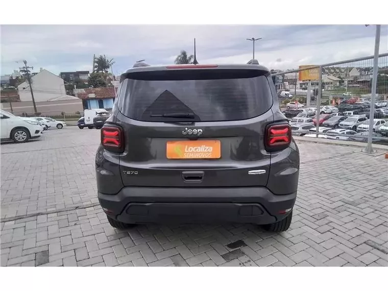 Jeep Renegade Cinza 2