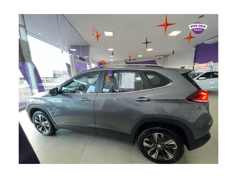 Chevrolet Tracker Cinza 2