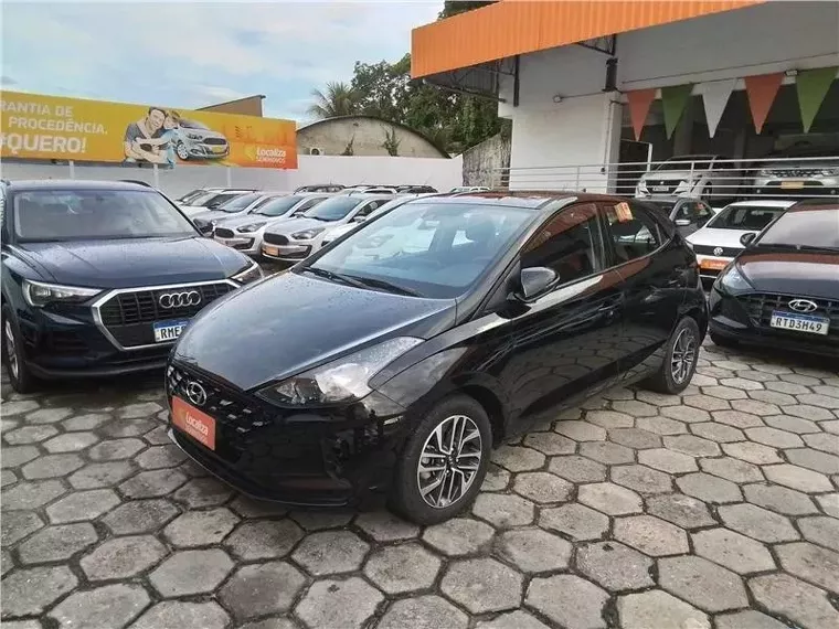 Hyundai HB20 Preto 1