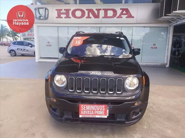 Jeep Renegade Preto 8