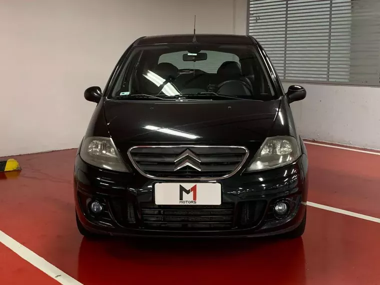 Citroën C3 Preto 1