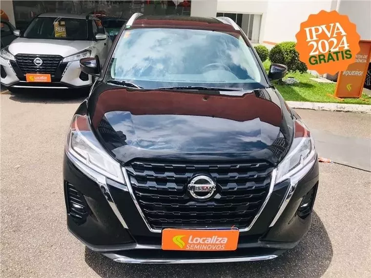 Nissan Kicks Preto 8