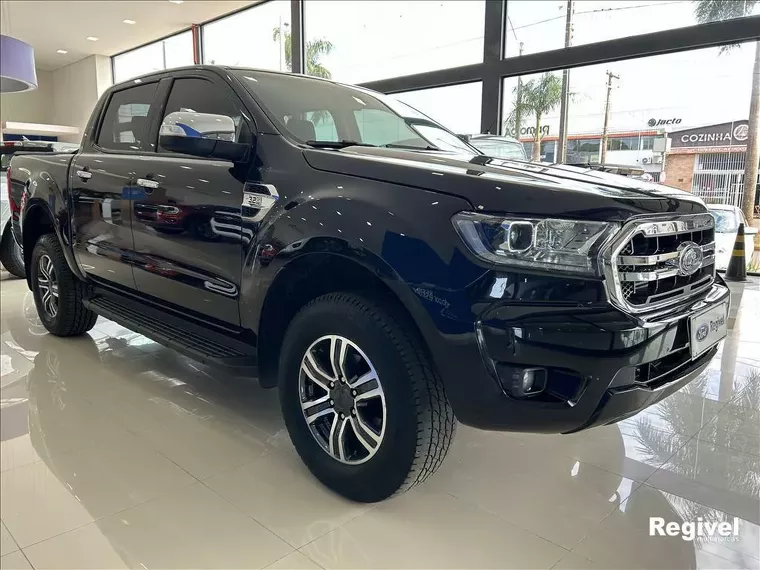 Ford Ranger Preto 1