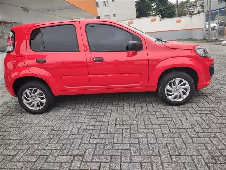 Fiat Uno Vermelho 9