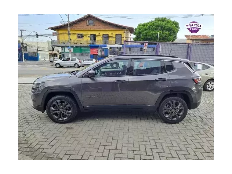 Jeep Compass Cinza 2