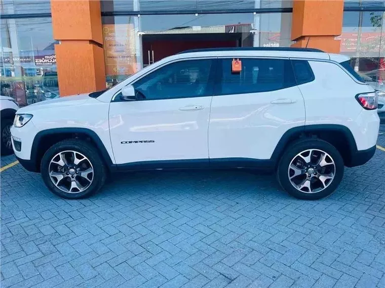 Jeep Compass Branco 6