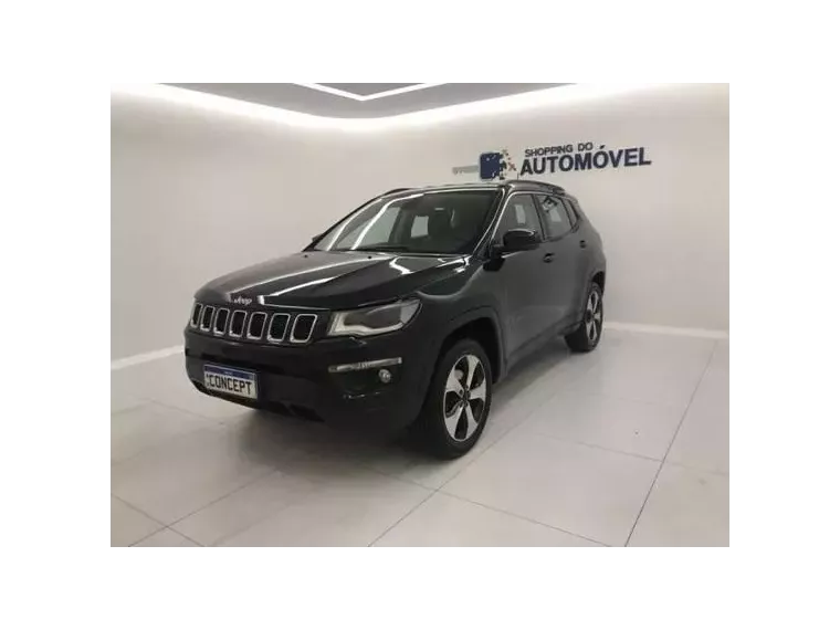 Jeep Compass Preto 2