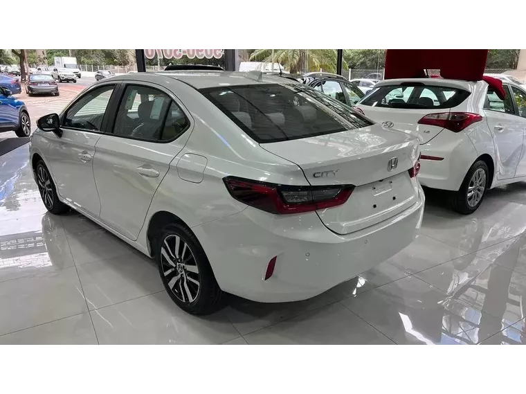 Honda City Branco 4