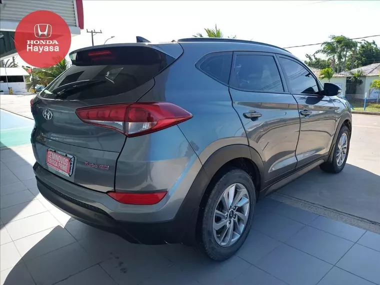 Hyundai Tucson Cinza 3