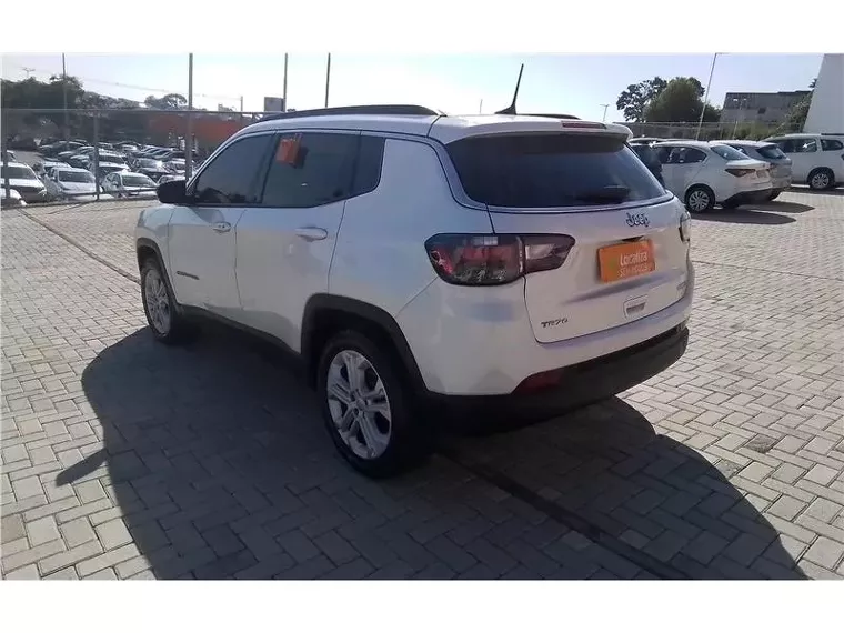 Jeep Compass Branco 8