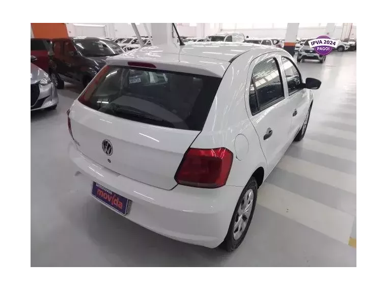 Volkswagen Gol Branco 8