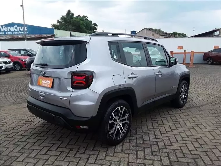 Jeep Renegade Prata 2