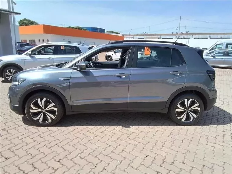 Volkswagen T-cross Cinza 1