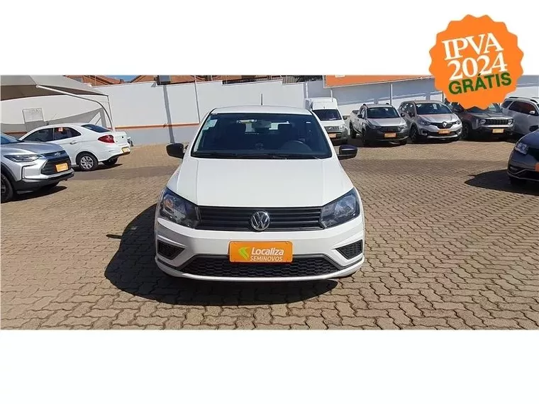 Volkswagen Gol Branco 7