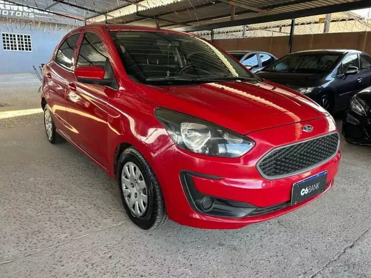 Ford KA Vermelho 1