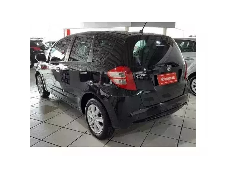 Honda FIT Preto 2