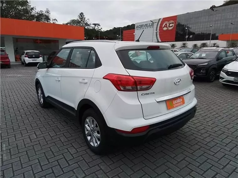 Hyundai Creta Branco 10