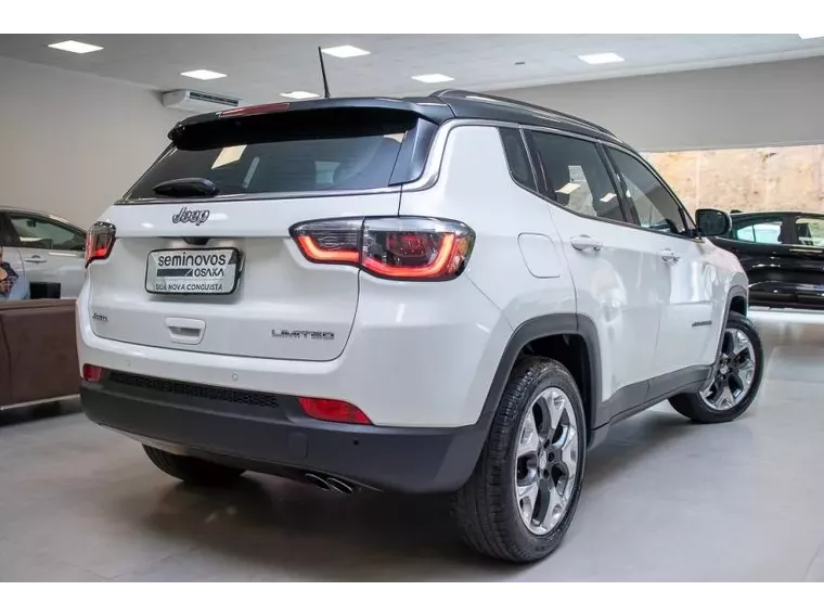 Jeep Compass Branco 3