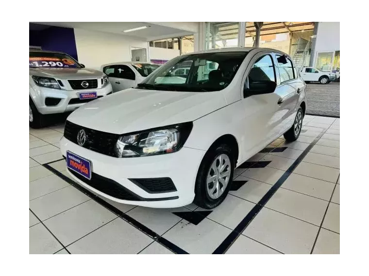 Volkswagen Gol Branco 1