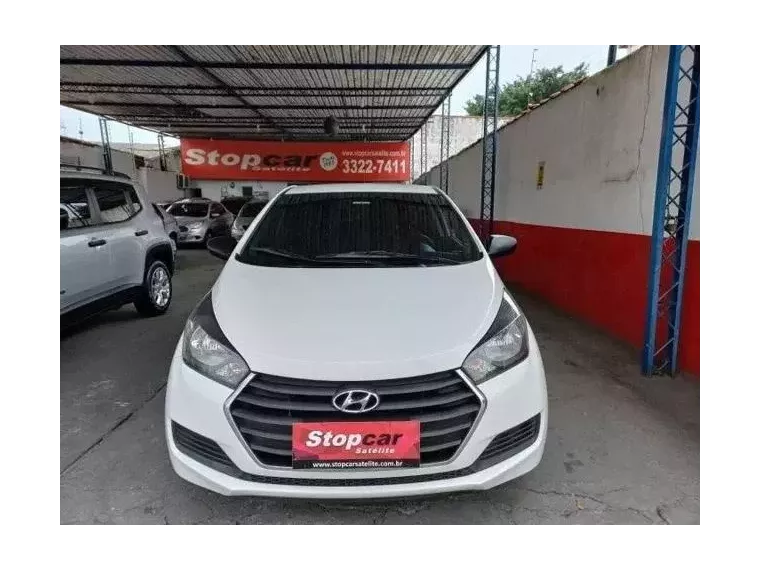 Hyundai HB20 Branco 7