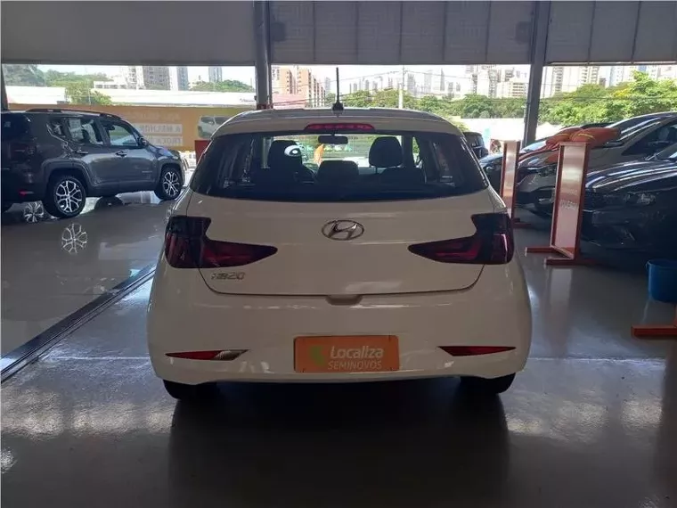 Hyundai HB20 Branco 3