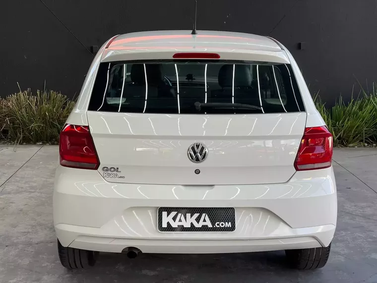 Volkswagen Gol Branco 14