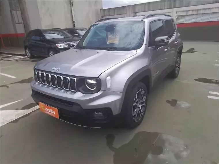 Jeep Renegade Prata 4