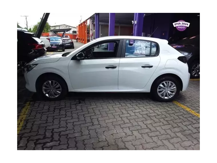 Peugeot 208 Branco 2