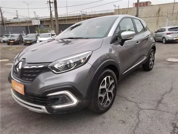 Renault Captur Cinza 8