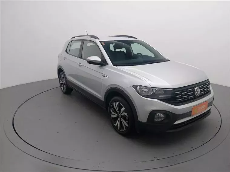 Volkswagen T-cross Prata 3