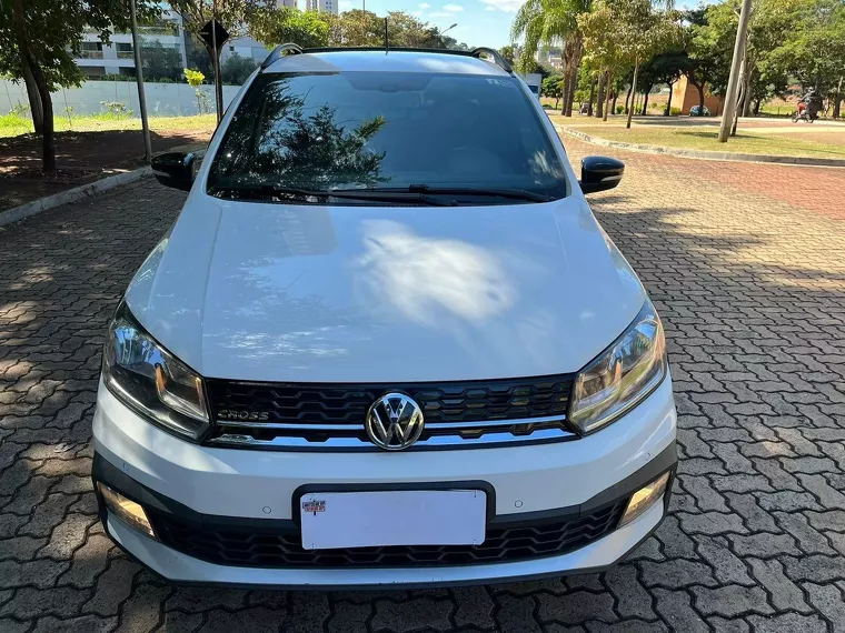 Volkswagen Saveiro Branco 18