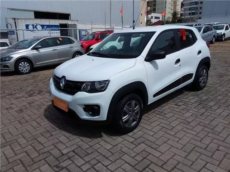 Renault Kwid Branco 5