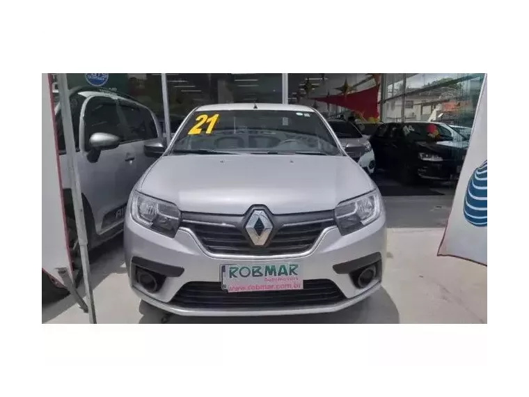 Renault Logan Prata 4