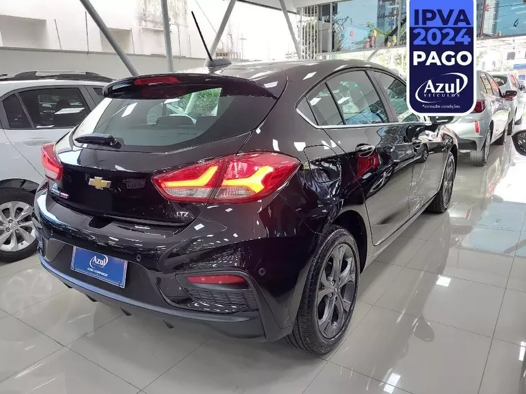 Chevrolet Cruze Preto 12