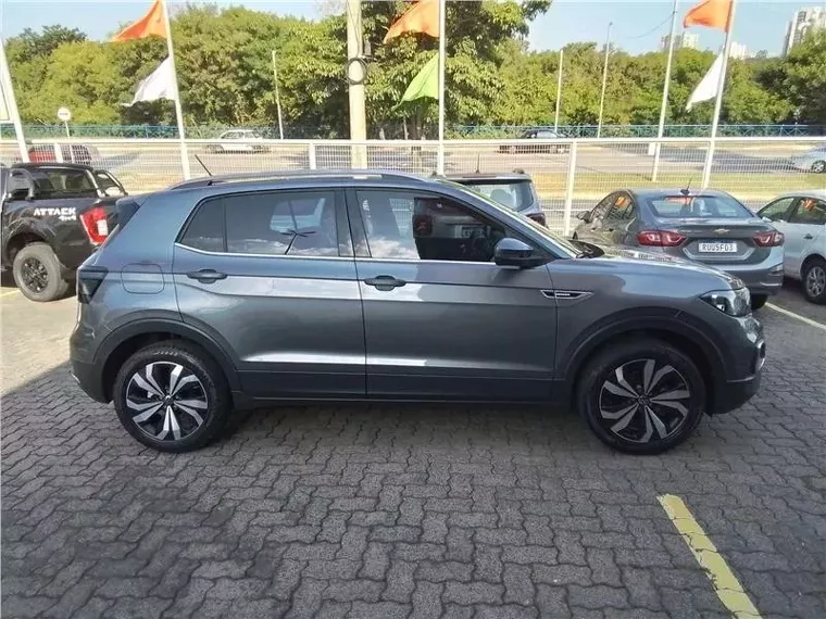 Volkswagen T-cross Cinza 10