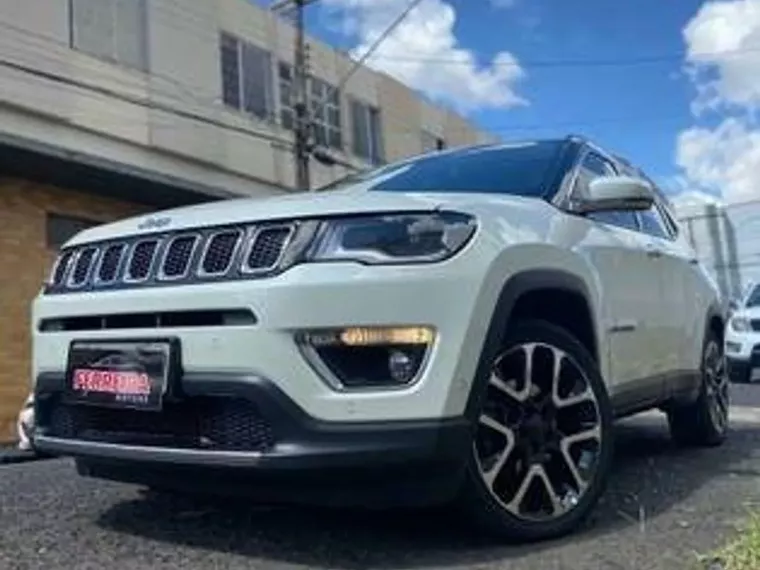 Jeep Compass Branco 9