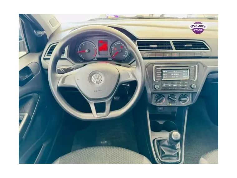 Volkswagen Gol Cinza 3