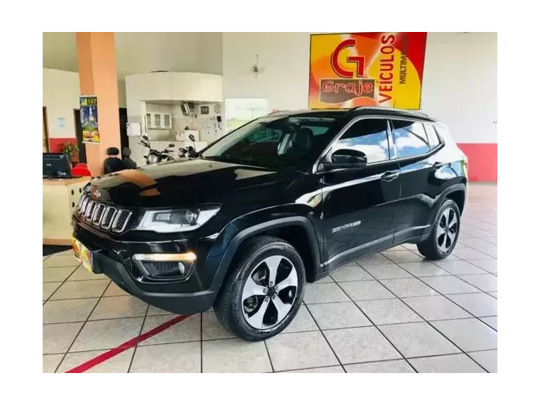 Jeep Compass Preto 7