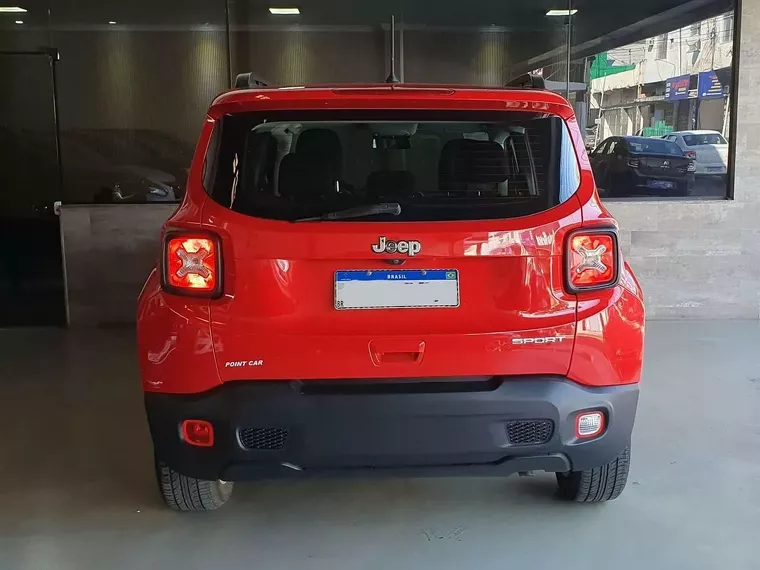 Jeep Renegade Vermelho 8