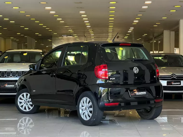 Volkswagen Fox Preto 6