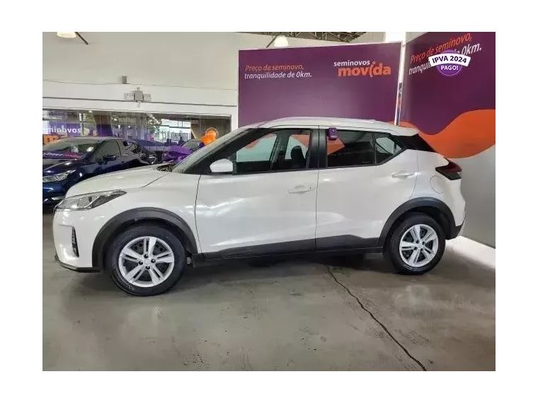 Nissan Kicks Branco 4