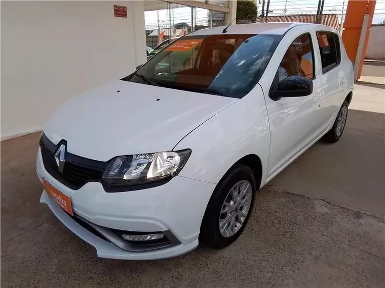 Renault Sandero Branco 8