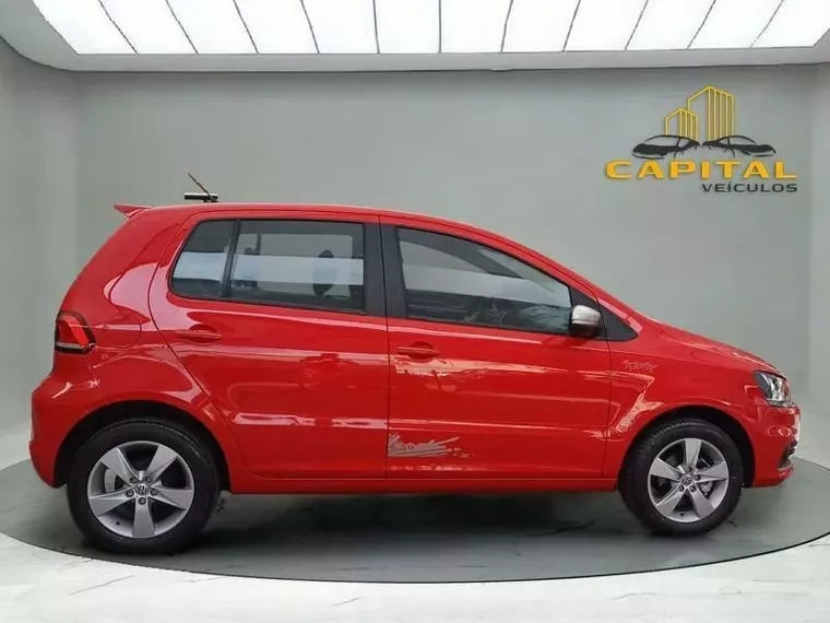 Volkswagen Fox Vermelho 2