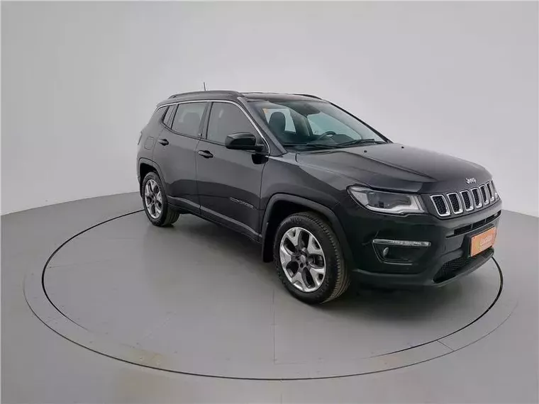 Jeep Compass Preto 10