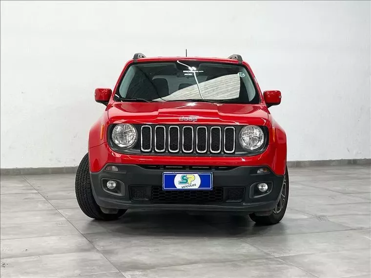 Jeep Renegade Vermelho 9