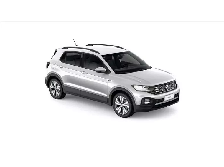 Volkswagen T-cross Prata 8