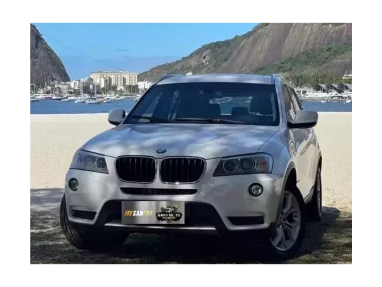 BMW X3 Branco 1