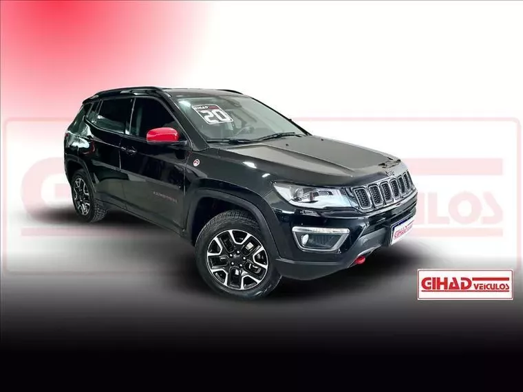 Jeep Compass Preto 1